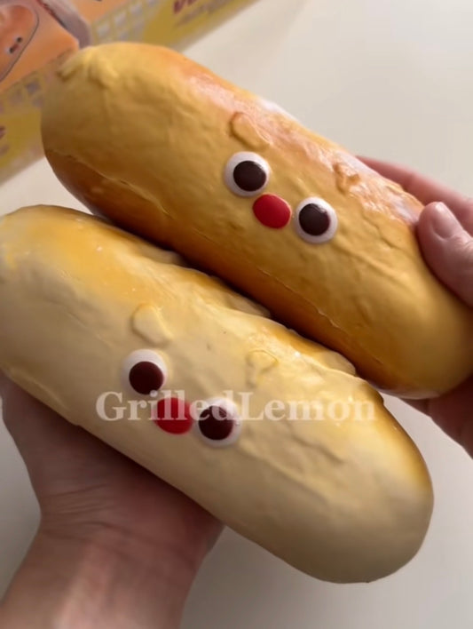 Mido Rednose - Jumbo French Loaf Baguette Bread Squishy