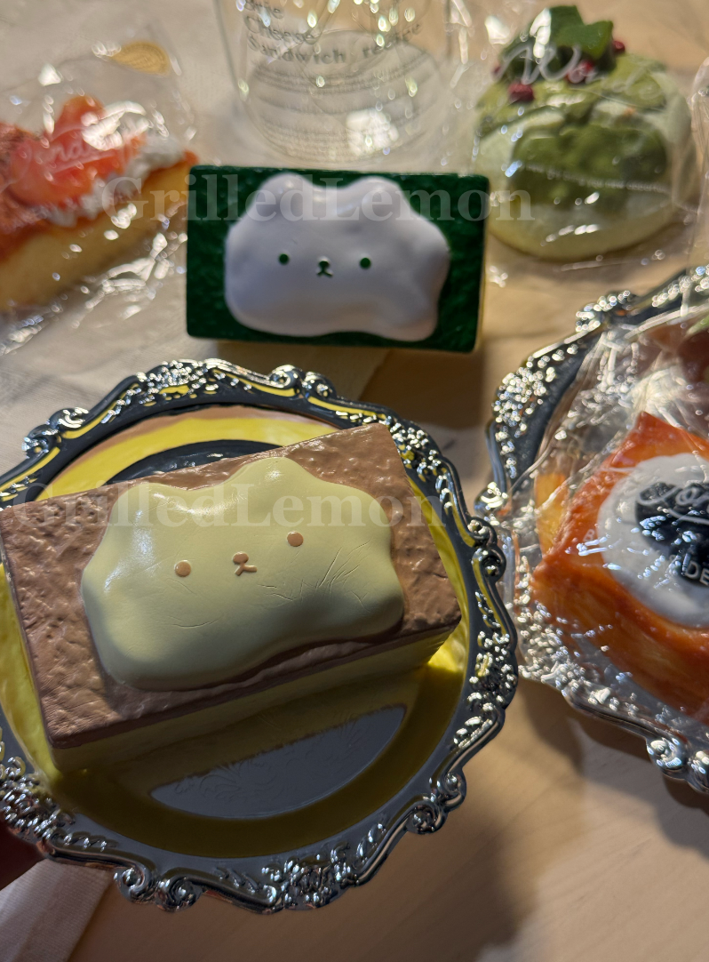 Thick Dish Soap Scrub Foam Sponge Squishy