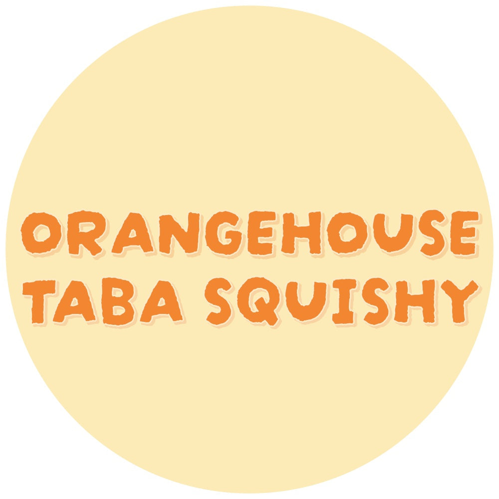 OrangeHouse Taba Squishy