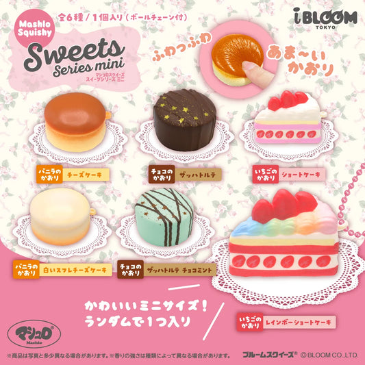 I-Bloom Squishy - Sweets Series Mini Blindbox Set of 6 Full Set