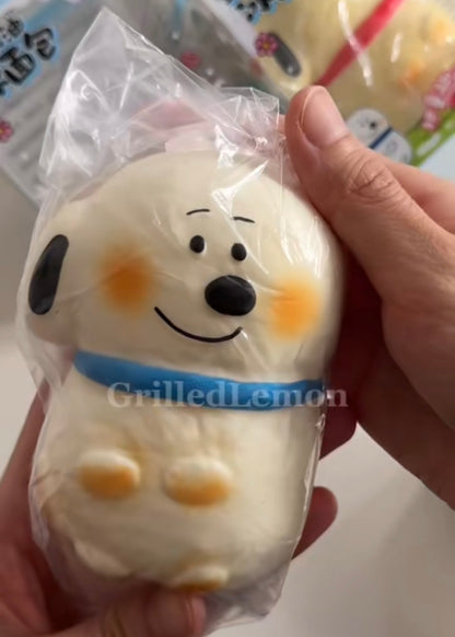 Snoopy Snow Cream Bread Squishy