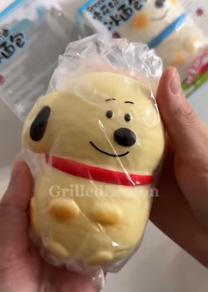 Snoopy Snow Cream Bread Squishy