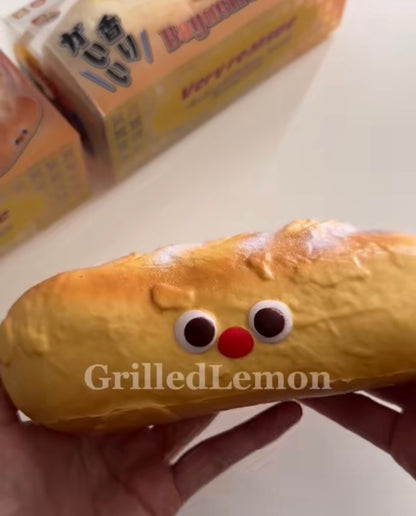 Mido Rednose - Jumbo French Loaf Baguette Bread Squishy