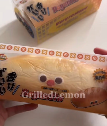 Mido Rednose - Jumbo French Loaf Baguette Bread Squishy