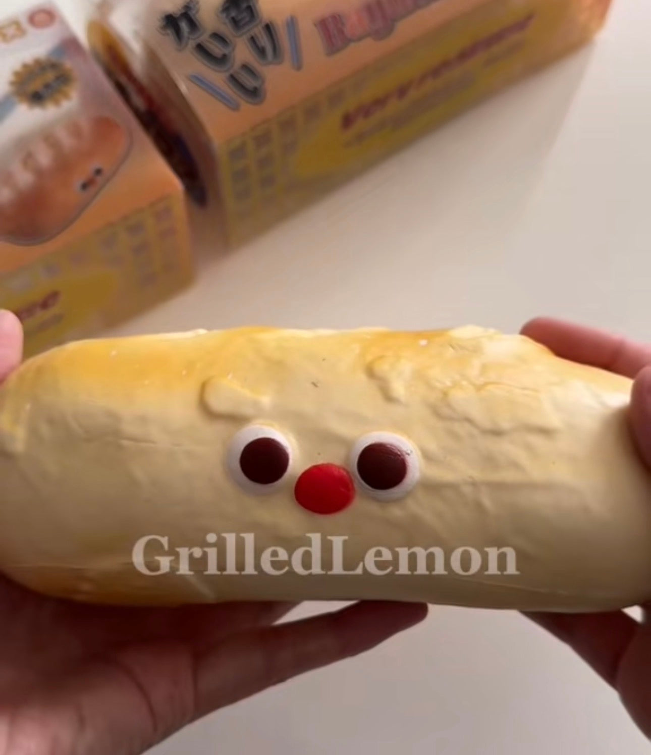 Mido Rednose - Jumbo French Loaf Baguette Bread Squishy