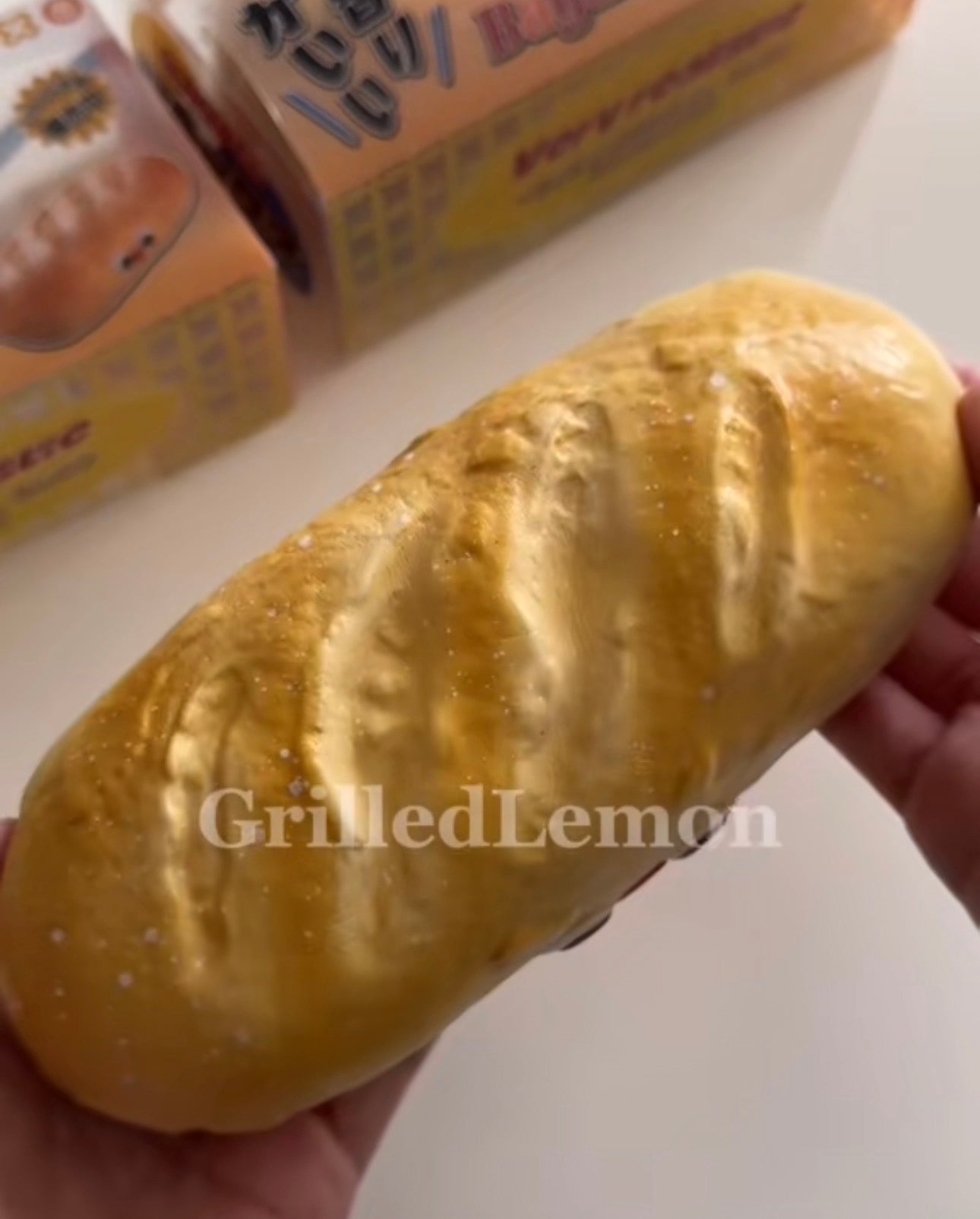 Mido Rednose - Jumbo French Loaf Baguette Bread Squishy