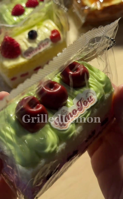 3 Flavours! Jumbo Dessert Style Layered Cake Taba Squishy
