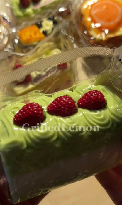 3 Flavours! Jumbo Dessert Style Layered Cake Taba Squishy
