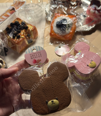The Bear's School Sweets Ice Cream Sandwich Cookie