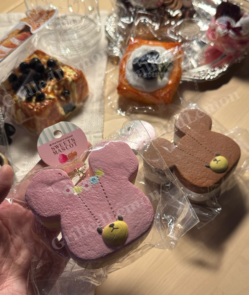 The Bear's School Sweets Ice Cream Sandwich Cookie