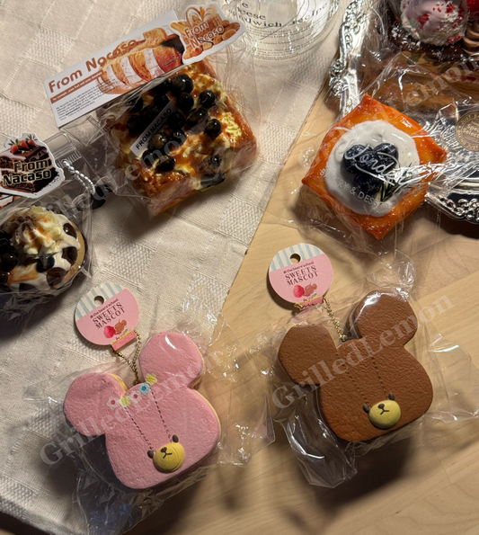 The Bear's School Sweets Ice Cream Sandwich Cookie