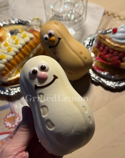2 Colours! Creamy Peanut Brother Mascot Squishy