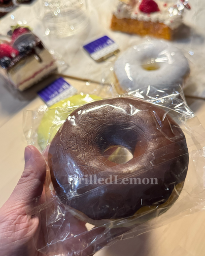 3 Flavours! Slow Rising Jumbo Icing Ring Donut Squishy