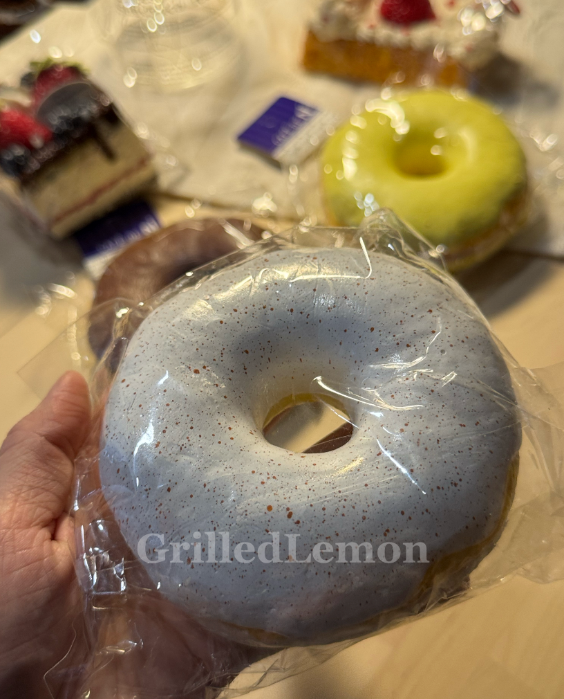 3 Flavours! Slow Rising Jumbo Icing Ring Donut Squishy