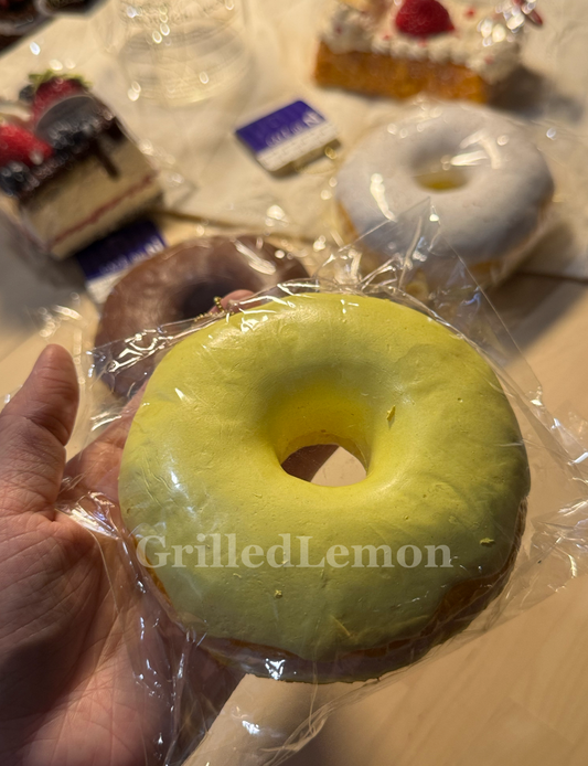 3 Flavours! Slow Rising Jumbo Icing Ring Donut Squishy