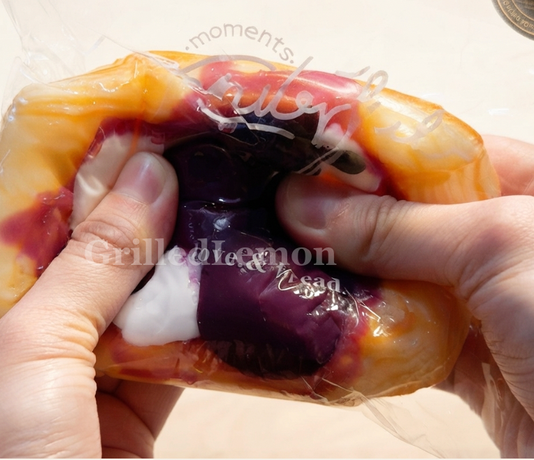Blackcurrent Mille-Feuille Pastry Taba Squishy