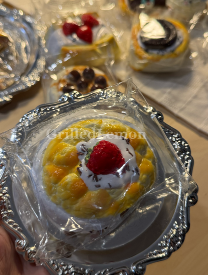 4 Designs! Jiggly Desserts Sweet Treats Series