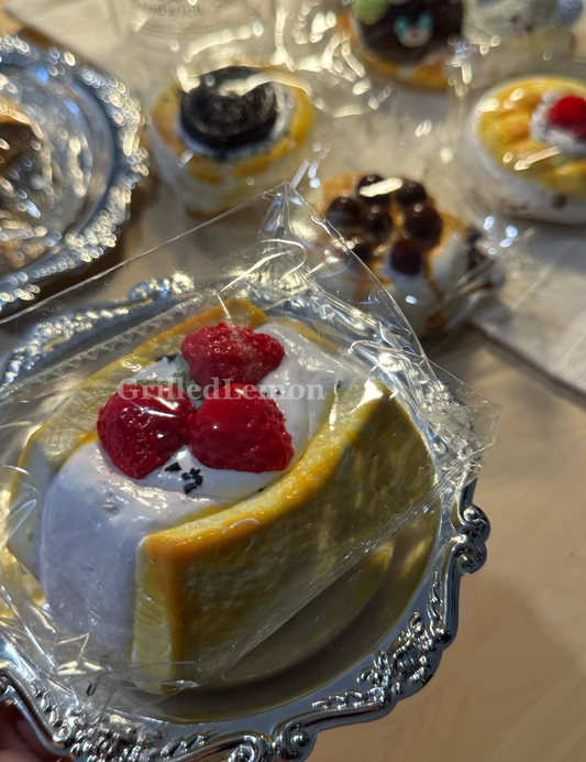 4 Designs! Jiggly Desserts Sweet Treats Series