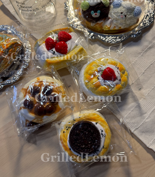 4 Designs! Jiggly Desserts Sweet Treats Series