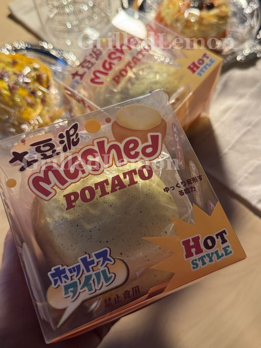 Jumbo Thick Creamy Mashed Pepper Potato Squishy