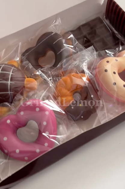 Set of 6 - Vintage MotherGarden Chocolate Sweets Series Full Set