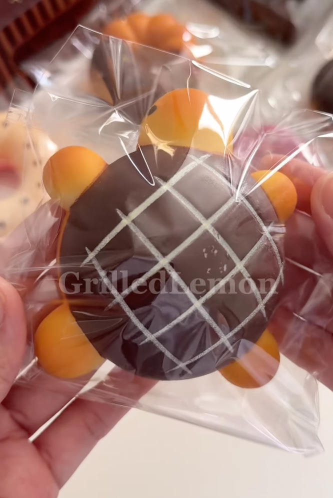 Set of 6 - Vintage MotherGarden Chocolate Sweets Series Full Set