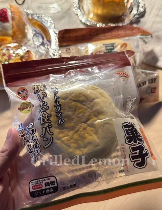 Realistic Flat Toasted Soy Pancake Squishy