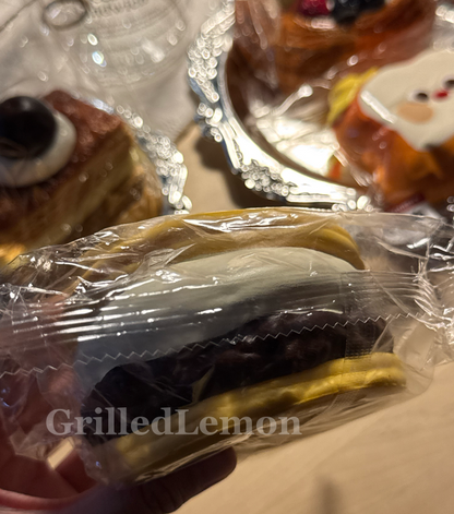Fluffy Creamy Thick Girl Mascot Dorayaki Pancake Squishy