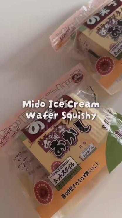 Jumbo Biscuit Wafer Ice Cream Squishy