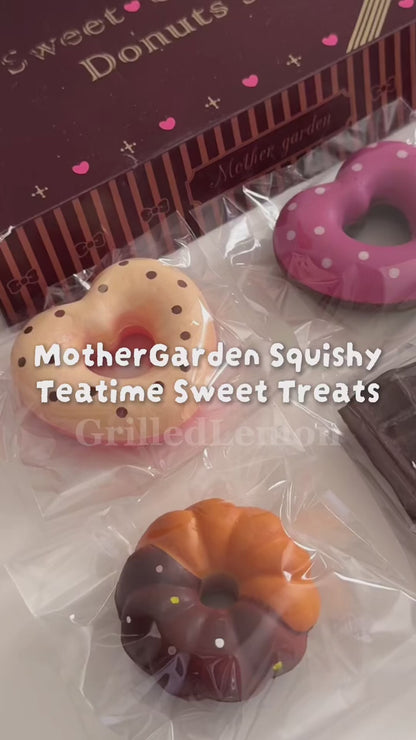 Set of 6 - Vintage MotherGarden Chocolate Sweets Series Full Set