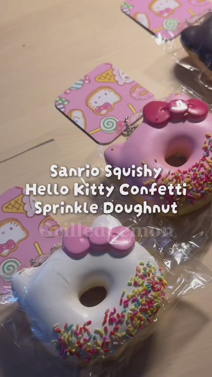 Japan Sanrio Cafe Hello Kitty Sprinkled Doughnut