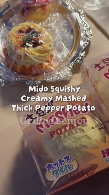 Jumbo Thick Creamy Mashed Pepper Potato Squishy