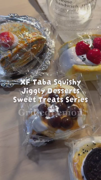 4 Designs! Jiggly Desserts Sweet Treats Series