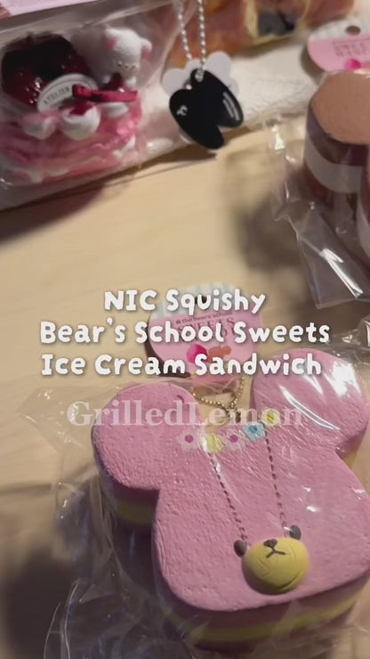 The Bear's School Sweets Ice Cream Sandwich Cookie