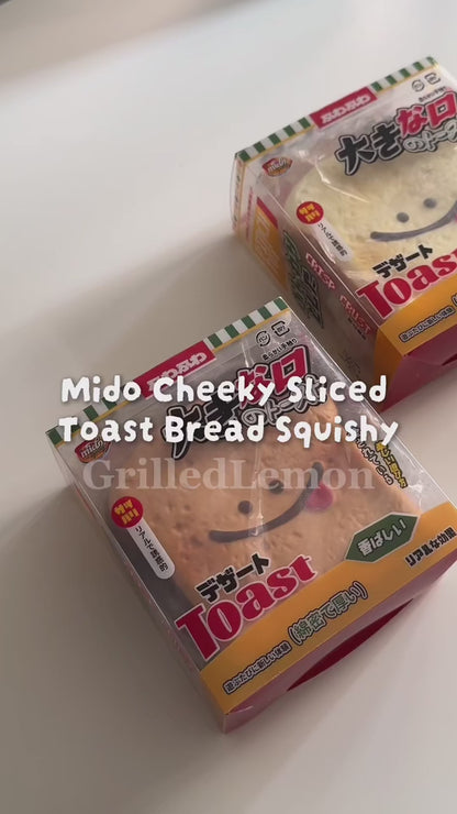 Cheeky Sliced Toast Bread TuTuZai Squishy