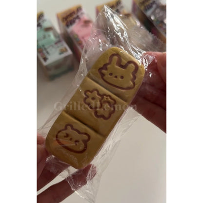 5 Flavours! Animal Cream Cookie Sandwich Chocolate Bar Biscuit Squishy
