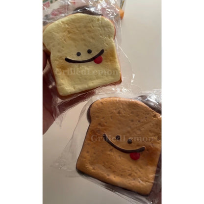 Cheeky Sliced Toast Bread TuTuZai Squishy