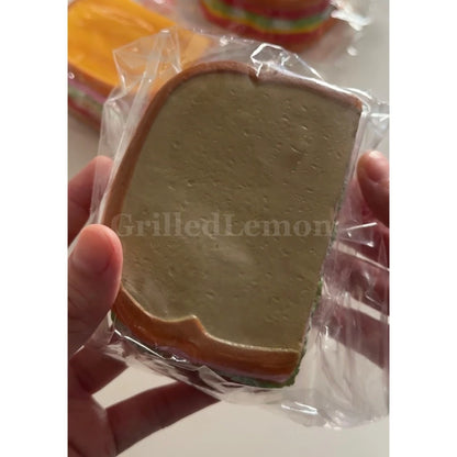 3 Colours! Inspired Sunny's Kitchen Realistic BLT Sandwich Squishy