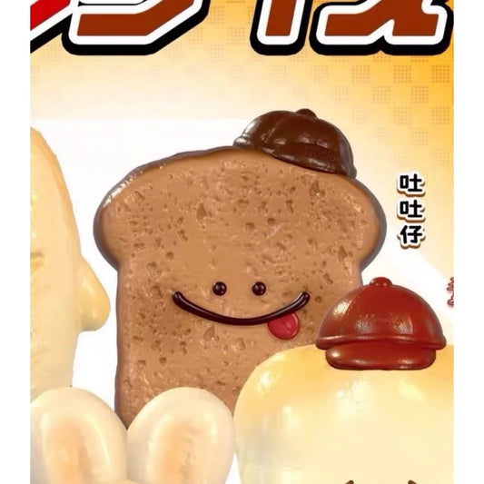 Cheeky Sliced Toast Bread TuTuZai Squishy