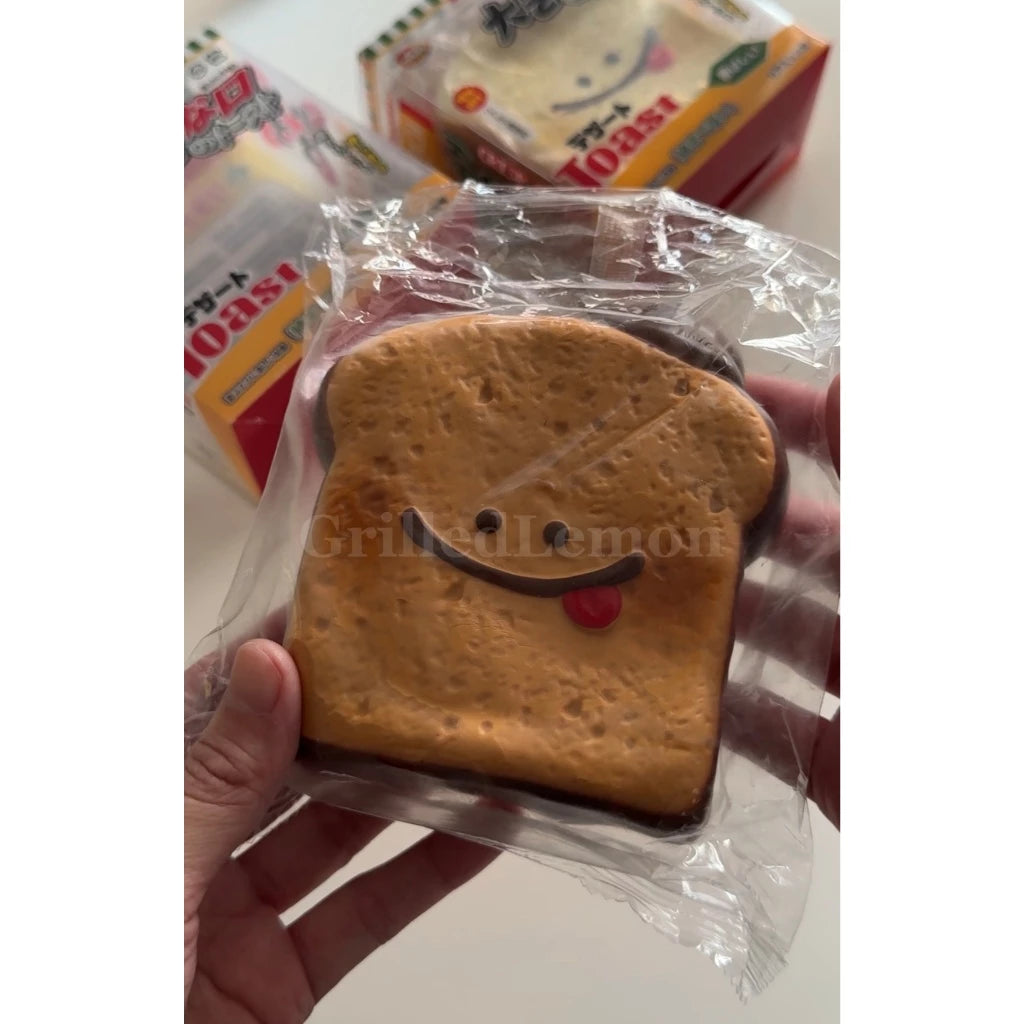 Cheeky Sliced Toast Bread TuTuZai Squishy