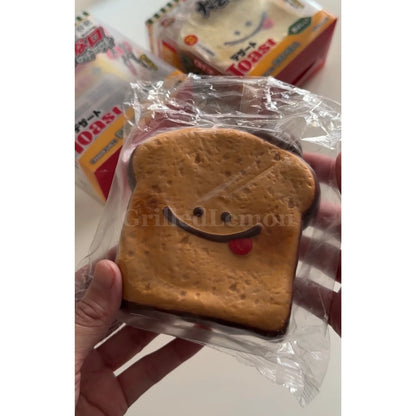 Cheeky Sliced Toast Bread TuTuZai Squishy