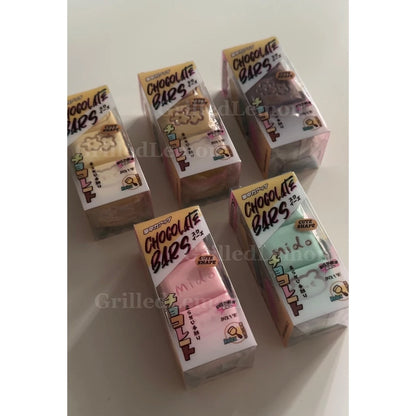 5 Flavours! Animal Cream Cookie Sandwich Chocolate Bar Biscuit Squishy