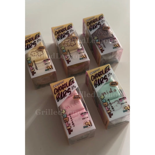 5 Flavours! Animal Cream Cookie Sandwich Chocolate Bar Biscuit Squishy