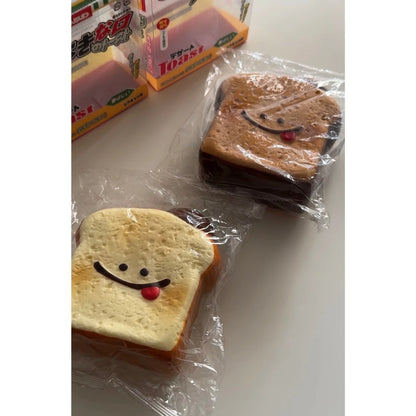 Cheeky Sliced Toast Bread TuTuZai Squishy