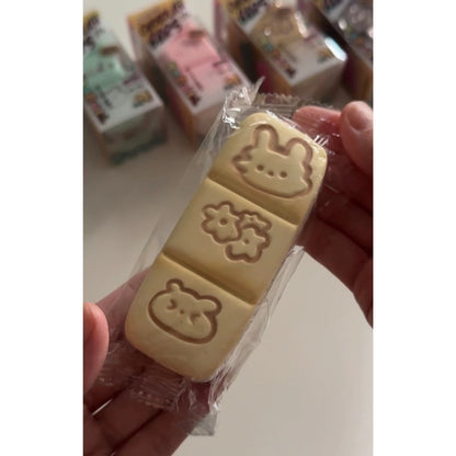 5 Flavours! Animal Cream Cookie Sandwich Chocolate Bar Biscuit Squishy