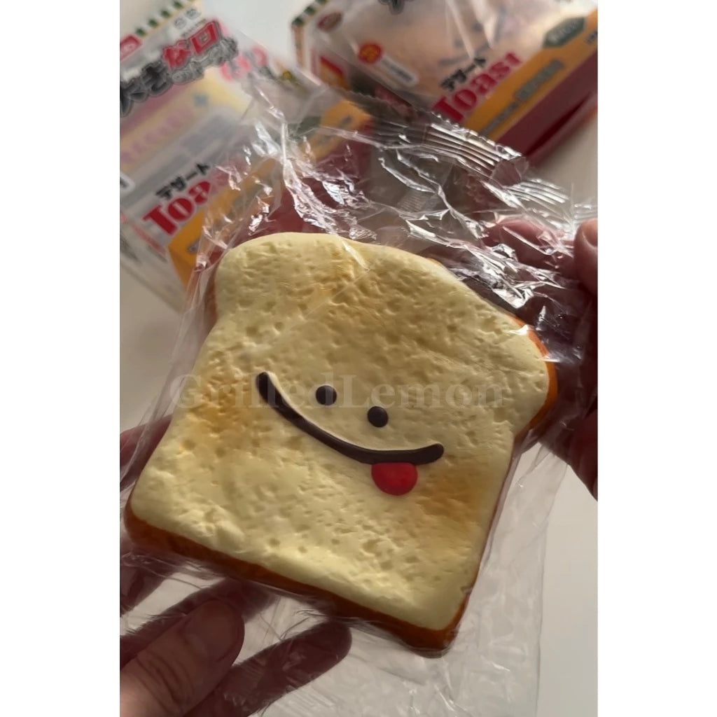 Cheeky Sliced Toast Bread TuTuZai Squishy