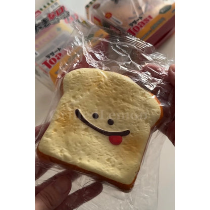Cheeky Sliced Toast Bread TuTuZai Squishy