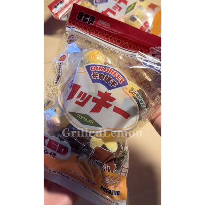 Set of 2 - Baked Cow Chocolate & Butter Bread Squishy
