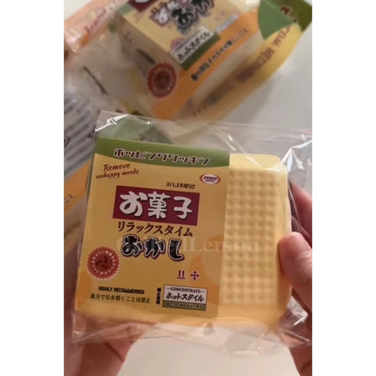 Jumbo Biscuit Wafer Ice Cream Squishy